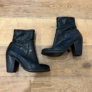 Frye Leather Booties